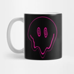 Smile Melt - Magenta and Black Mug